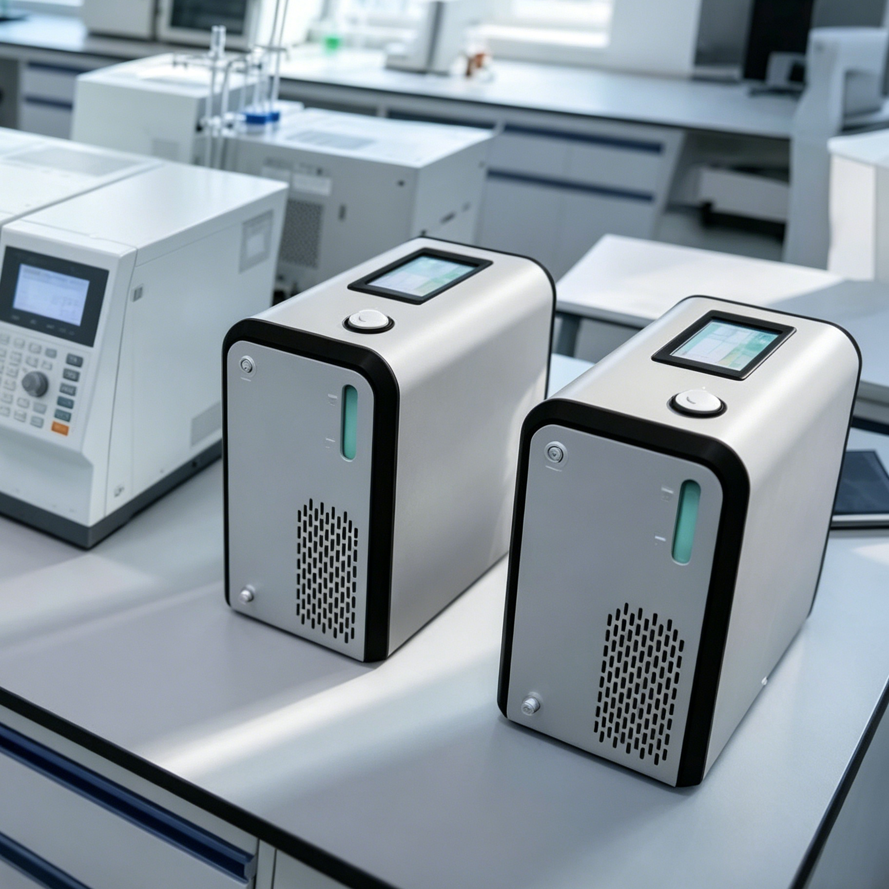 hydrogen generate & charging cabinet application