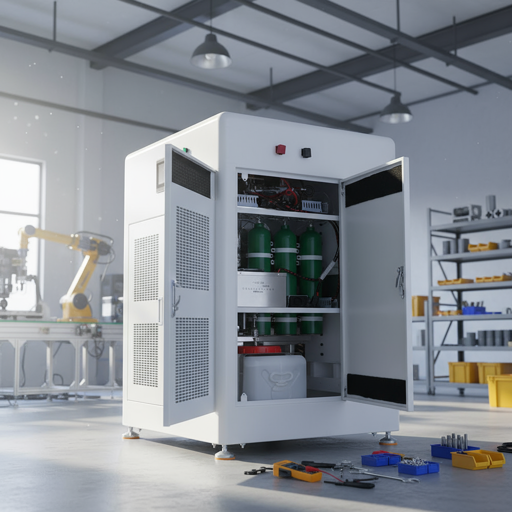 hydrogen fuel cell system ai3